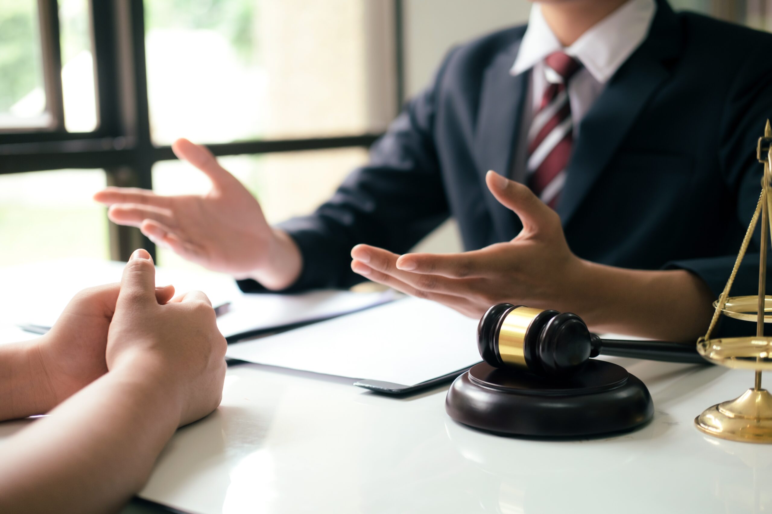 Lawyer counseling a parent about the Termination of Parental Rights
