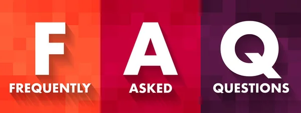 frequently asked questions