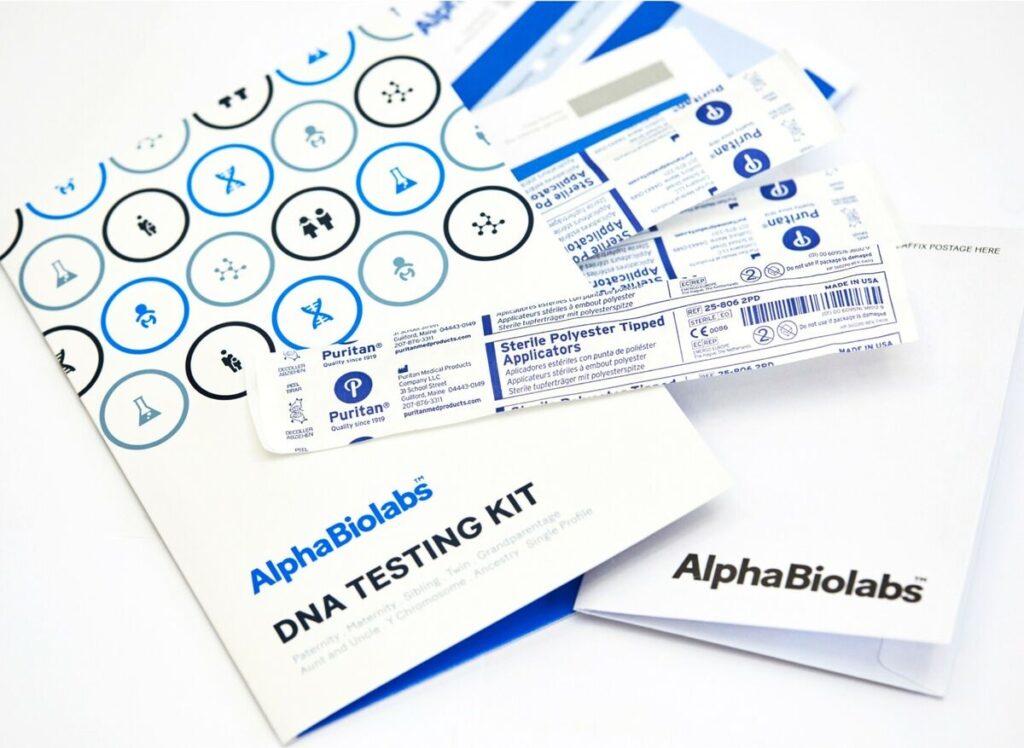 DNA test kit