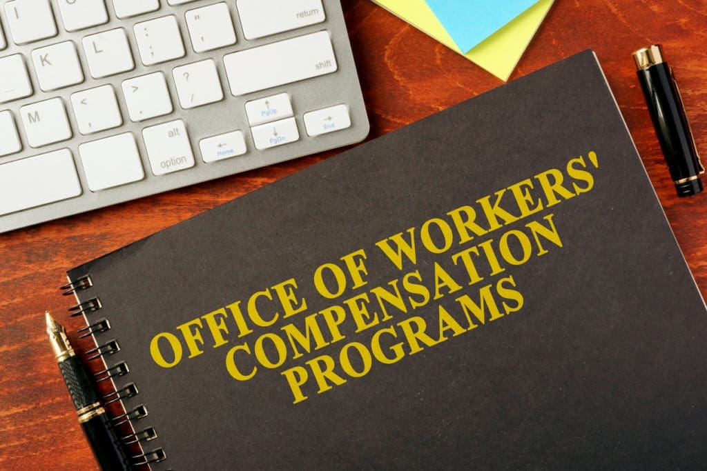 A binding of Office of Worker's Compensation Programs