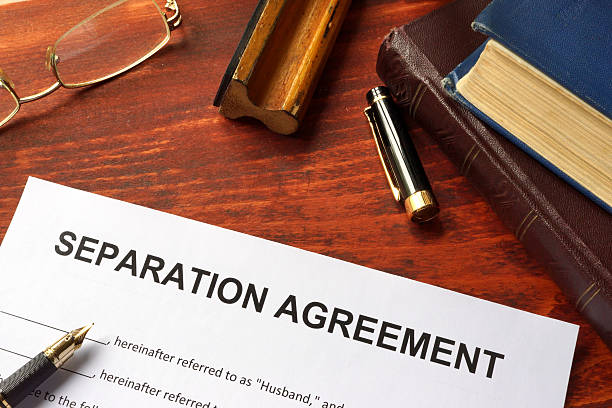 separation agreement form